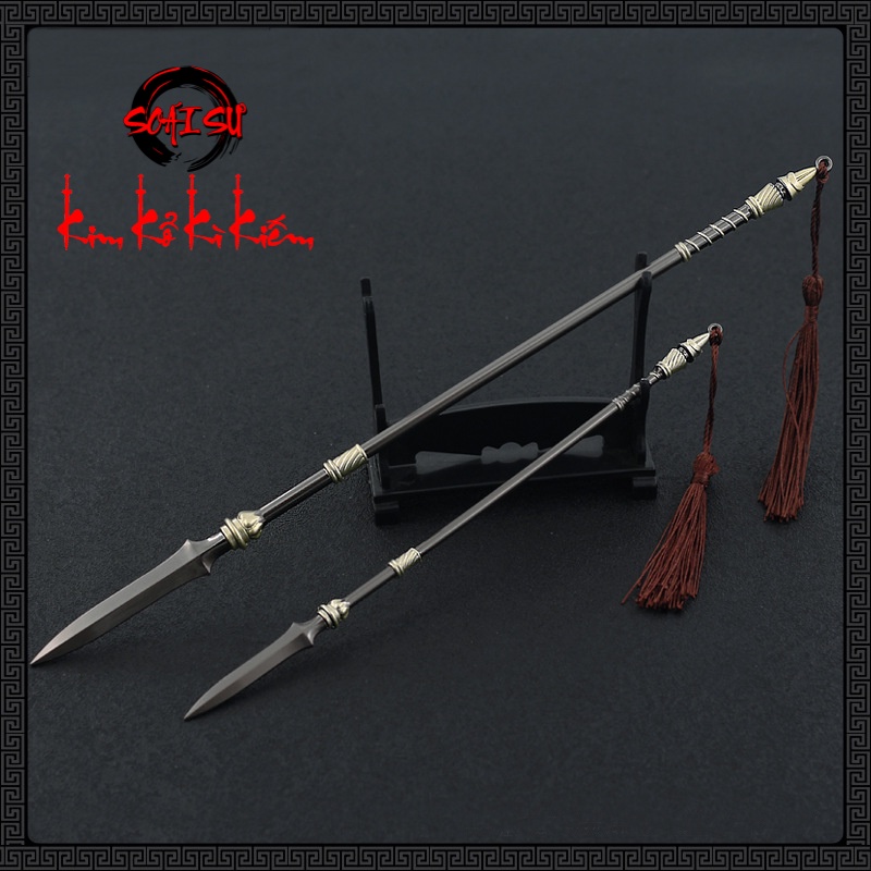 Mô hình Long Đảm Thương 22CM, 30CM - Triệu Vân - Tam Quốc Diễn Nghĩa