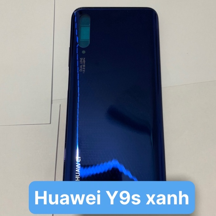 Bộ vỏ điện thoại full zin Huawei Y9S - bộ gồm lưng, sường, phím bấm