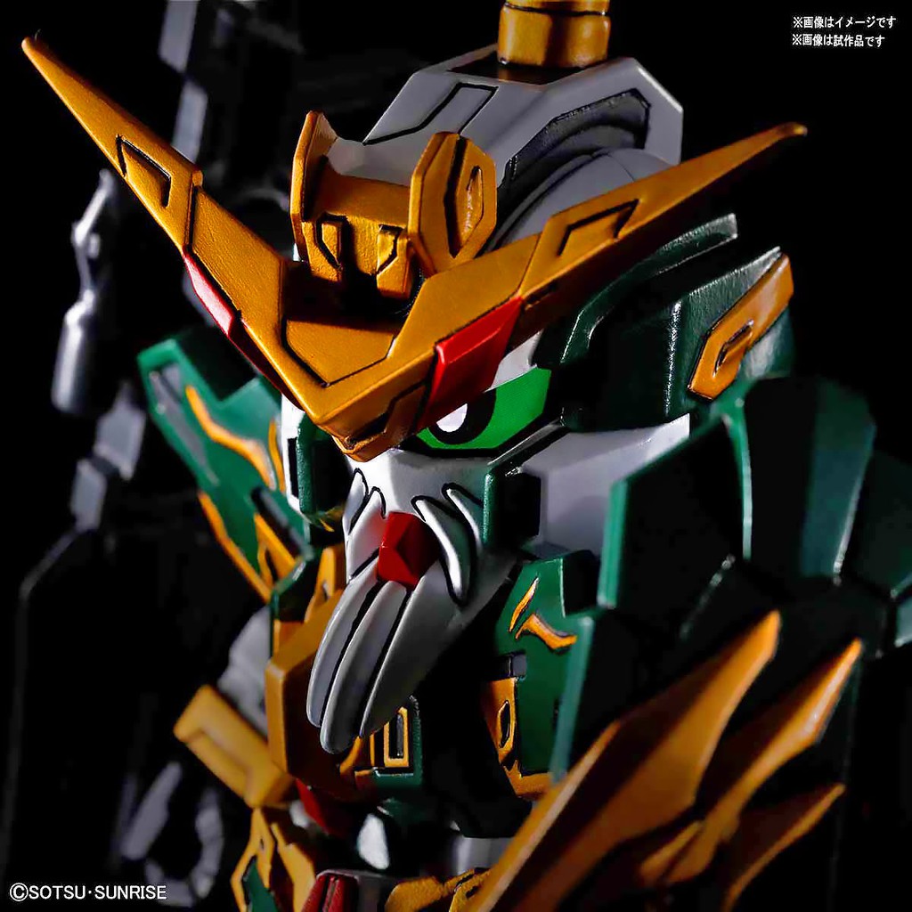 Đồ chơi lắp ráp Anime Nhật Bandai Gundam SD 13 Huang Zhong Gundam Dynames Serie SD Gundam Sangoku Soketsuden