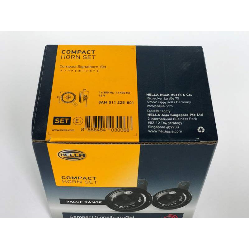 Kèn Đôi Hella compact Chính Hãng loại 1