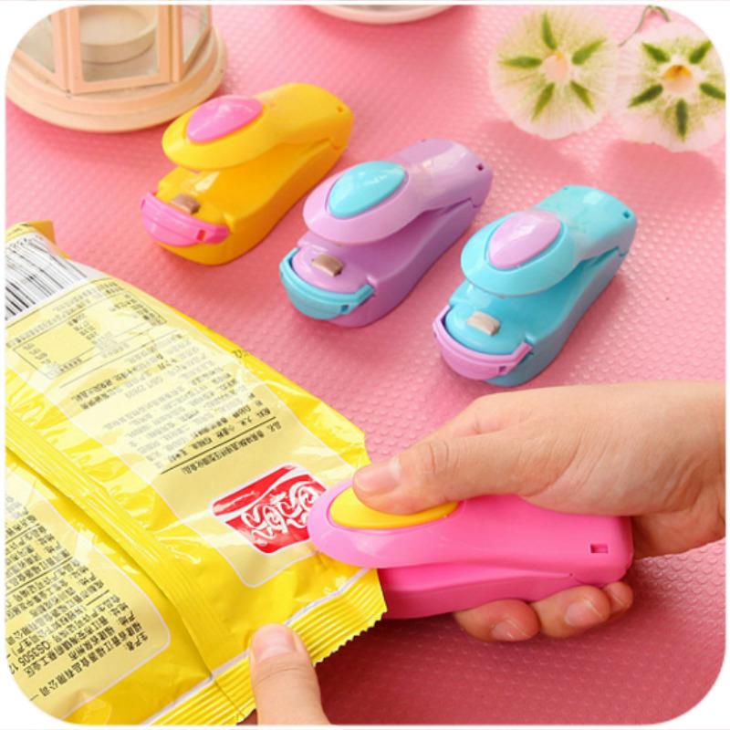 Máy hàn miệng túi thực phẩm mini tiện lợi
