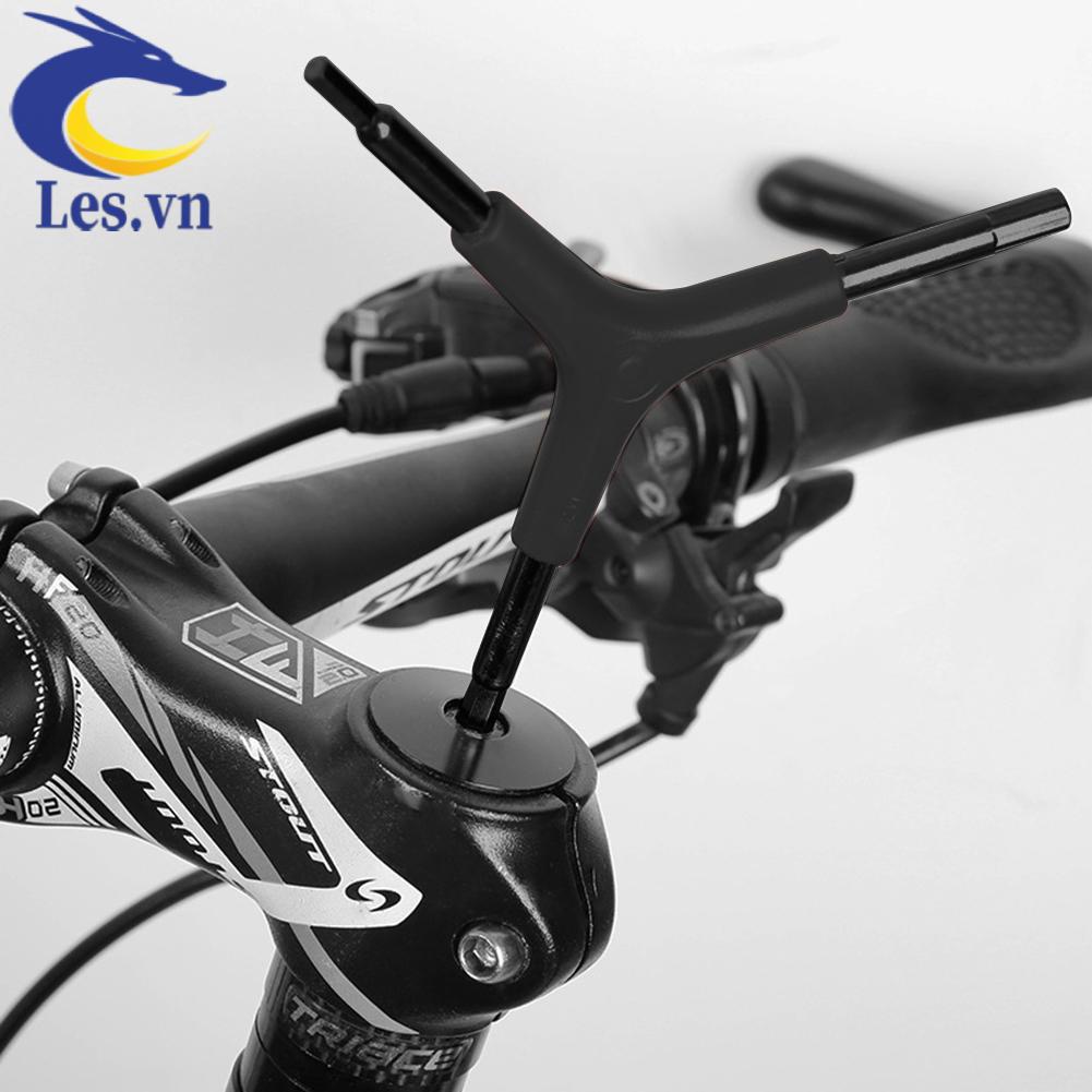 Cờ Lê Lục Giác Hình Chữ Y Kích Thước 4/5/6mm Dùng Để Sửa Xe Đạp 3 Chiều