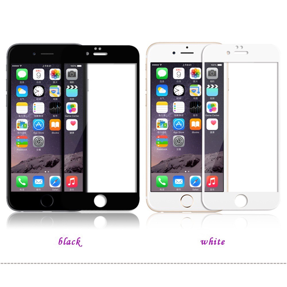 Kính cường lực toàn màn hình thích hợp cho Iphone 6 7 8 Plus X Xs Max