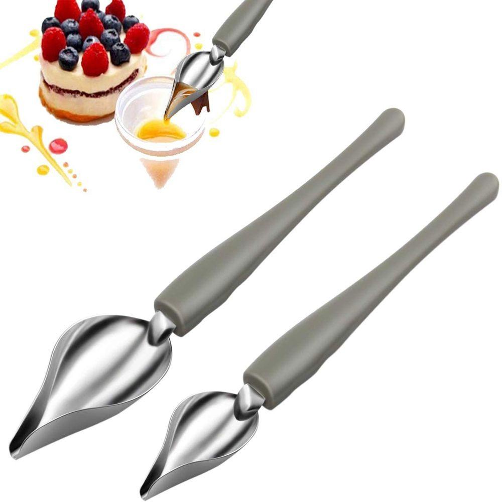 Muỗng / Nĩa / Đĩa Ăn Tráng Miệng Bằng PP Bền Bỉ Sáng Tạo
