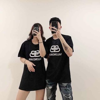 Áo Phông Nam Hè Mẫu Mới 2021, Áo Thun Tay Lỡ In Nhiệt Logo Kèm Chữ Đơn Giản Chất Thun Cotton Mềm Mịn - AC36 - Shopmens