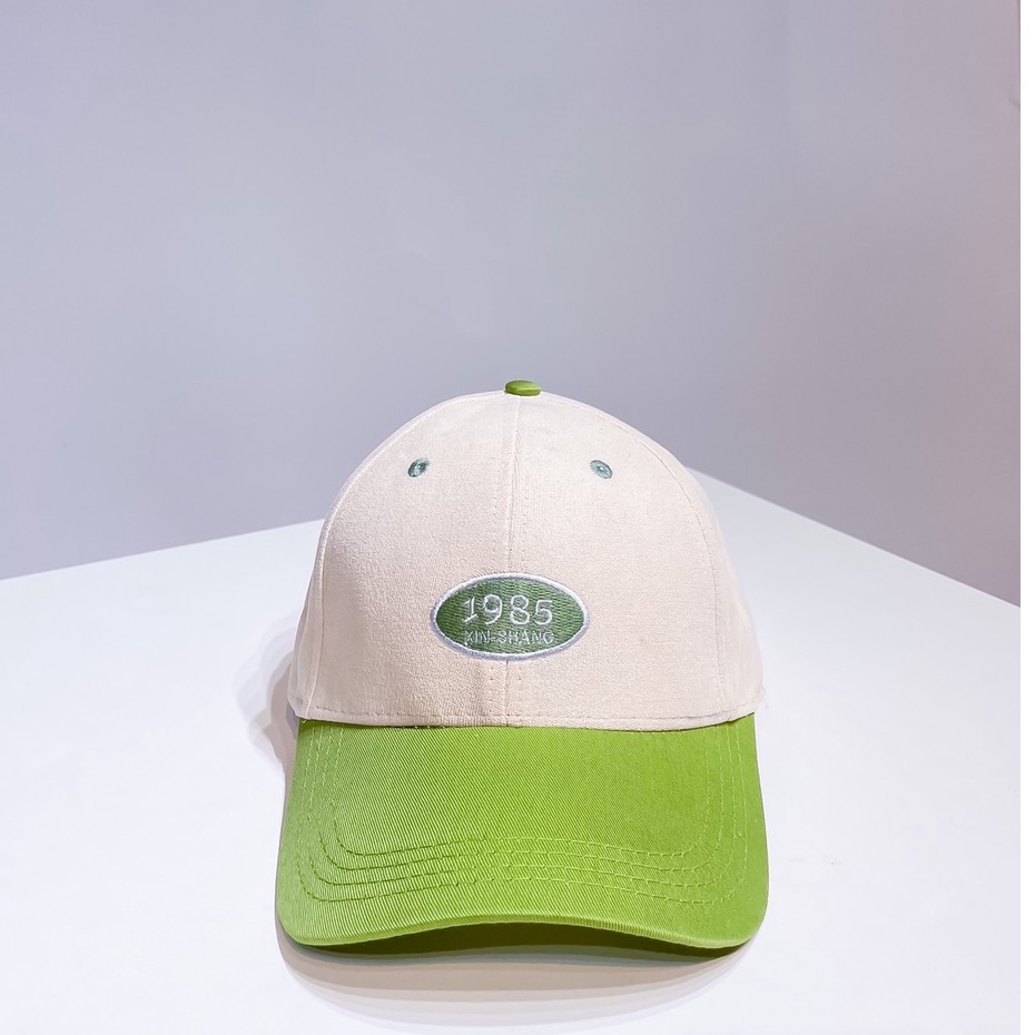 Mũ Lưỡi Trai Nón Kết Nhung Cao Cấp Thêu Chữ 1985 438 Phong Cách Ulzzang Form Unisex Nam Nữ - Hazo