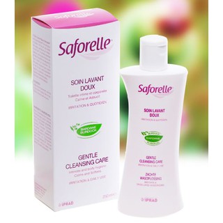 Dung dịch vệ sinh Saforelle Gentle Cleansing Care (250ml)