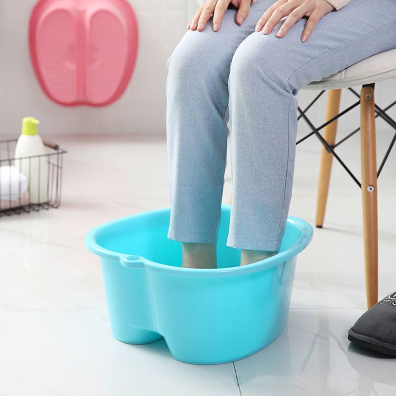 Chậu Ngâm Chân Thải Độc Bằng Nhựa 3 Màu Kích Thước Lớn Dùng Cho Spa