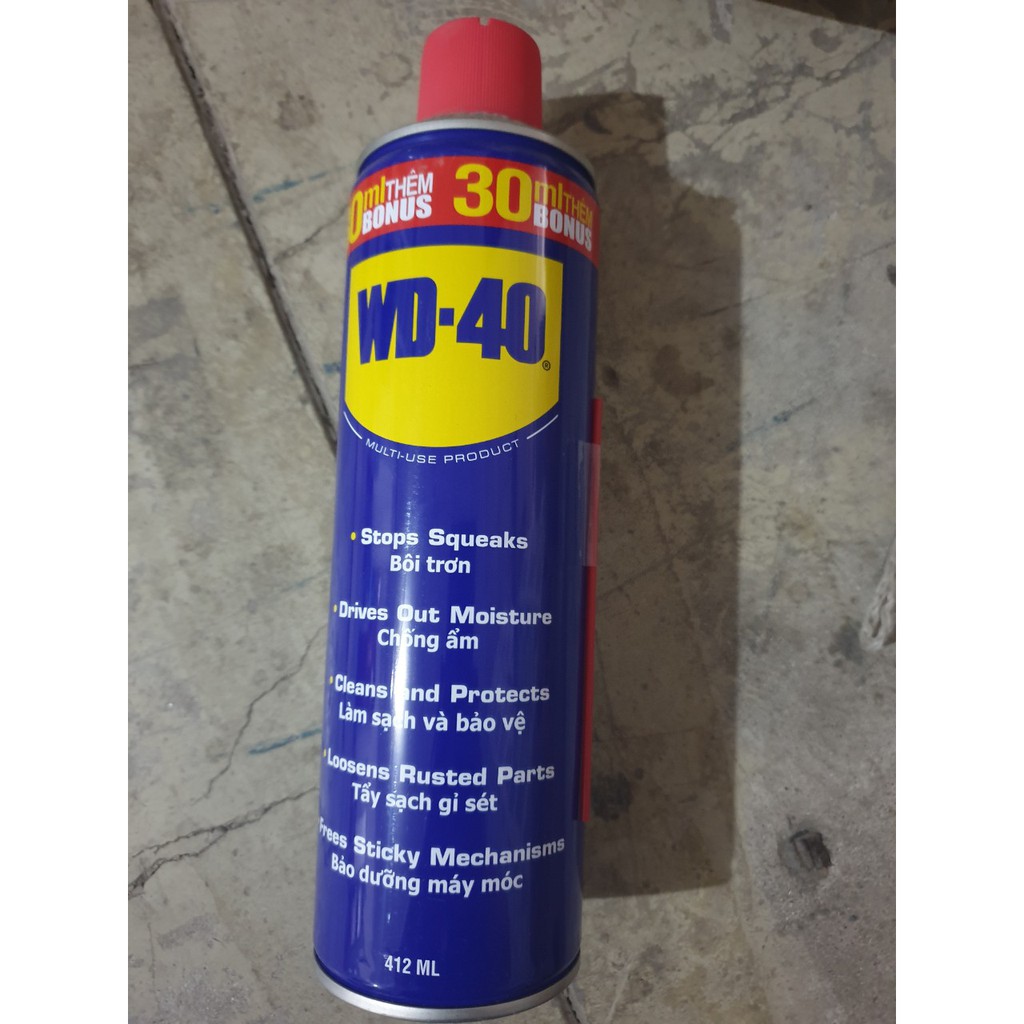 Chai  chống rỉ sét WD40