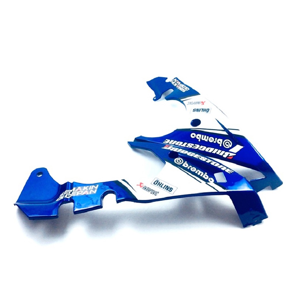 Mỏ cày gắn Exciter150 đủ màu.