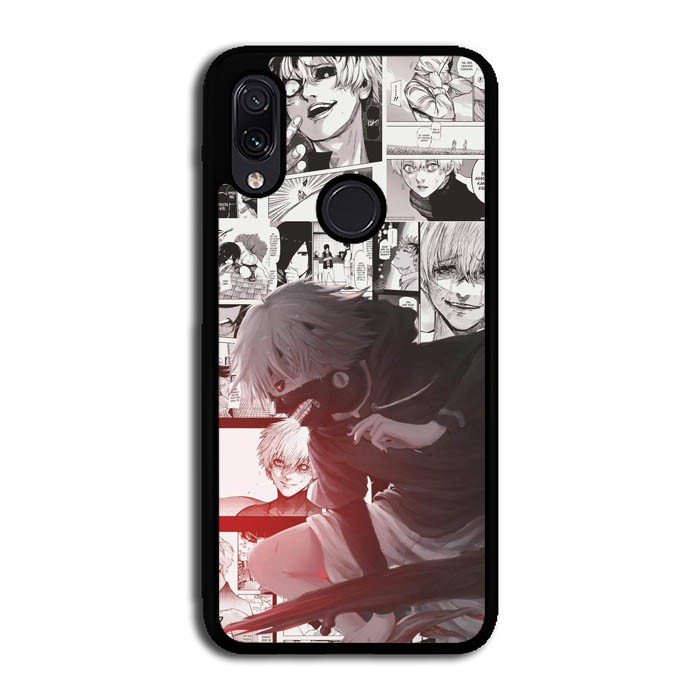 Ốp Điện Thoại Mềm Hình Kaneki Ken Summary O7613 Cho Xiaomi Redmi 7 7a 8 8a 9 S2 K20 Pro