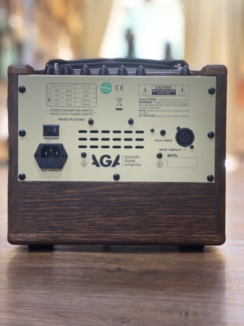 Amplifier AGA SC-20, SC-40, SC-60. Loa AGA