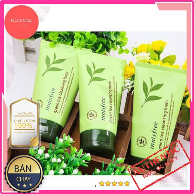 Sửa rửa mặt trà xanh Inisfree