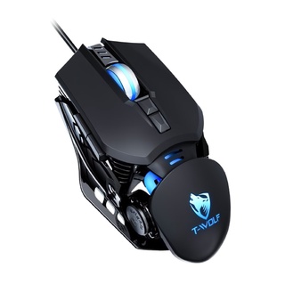 Chuột LED RGB 6400 DPI Gaming Mouse T-Wolf G530