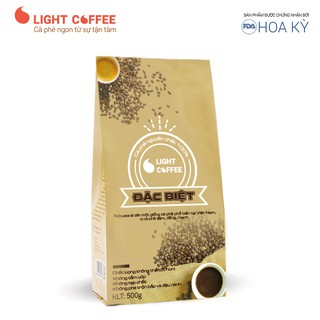 Cà phê bột Đặc Biệt Light Coffee - Gói 500gr