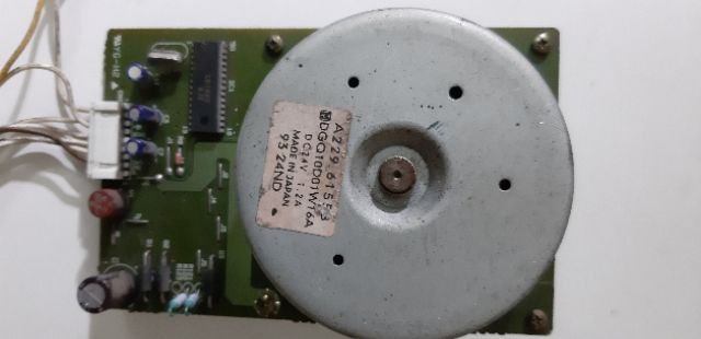 Motor bldc giảm tốc 24v nhông sắt