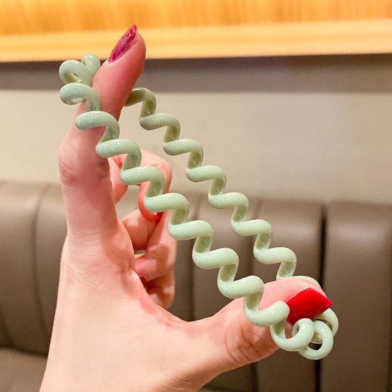 Set 2 Chun Buộc Tóc Lò Xo Màu Kẹo Ngọt Ngào