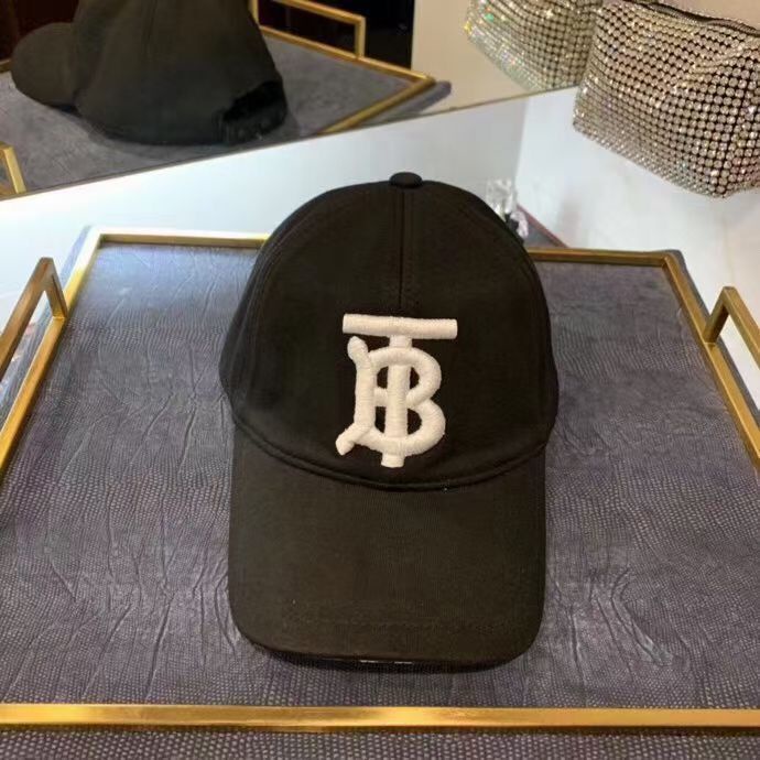 Nón Kết Burberry Họa Tiết Chữ Thêu Thời Trang Cá Tính Cho Nam Nữ