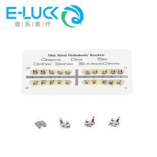 Giá Đỡ Chỉnh Hình Răng Mini Bằng Kim Loại 0.022 345 Tiện Dụng