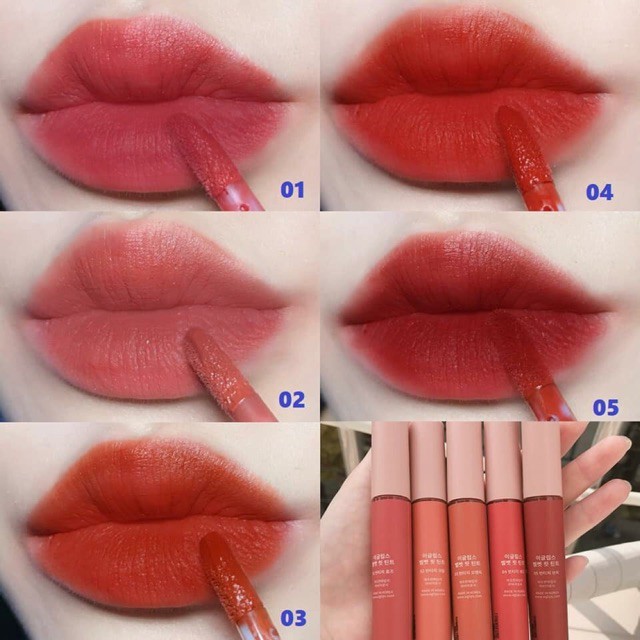 Son kem lì Eglips Velvet Fit Tint 4g (#02 Vintage Coral - Màu cam san hô)