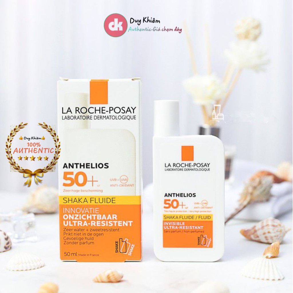 Kem Chống Nắng La Roche-Posay Anthelios Fluide Invisible SPF 50+ 50ml | BigBuy360 - bigbuy360.vn