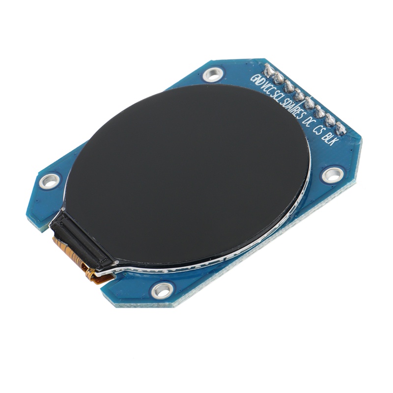 Bảng mạch chuyển đổi nguồn điện DC 3.3V 1.28 Inch TFT LCD RGB IPS HD 240X240 GC9A01 4 dây | BigBuy360 - bigbuy360.vn