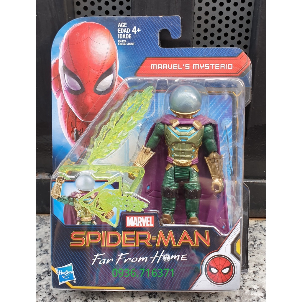 Mô hình nhân vật Marvel Spider-Man Far From Home - MYSTERIO
