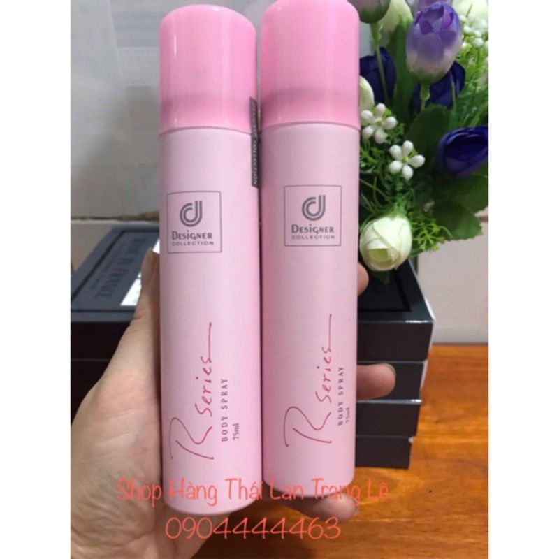 Xịt thơm Rseries body Spray 75ml