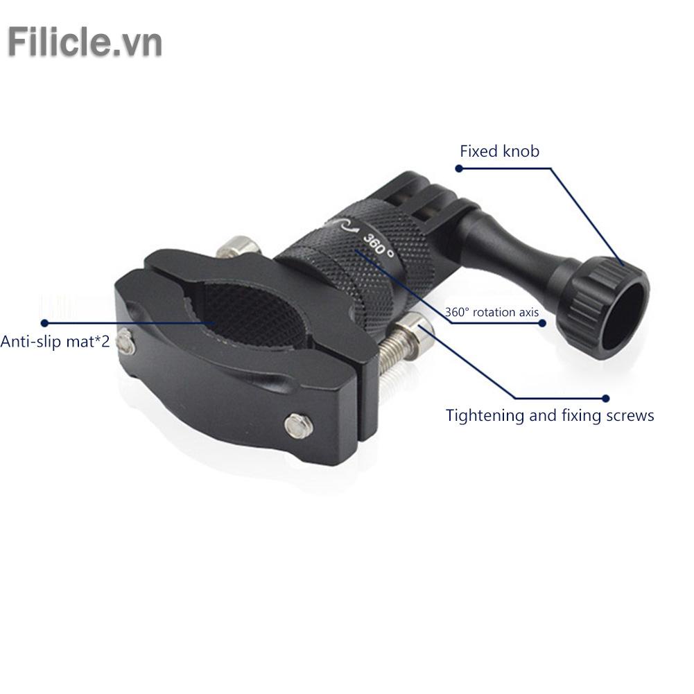 Giá đỡ gắn tay cầm xe đạp có thể xoay 360 độ cho GoPro 9 8
 | BigBuy360 - bigbuy360.vn