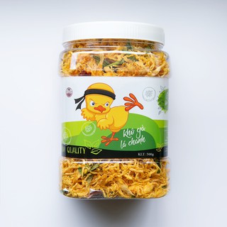Khô gà lá chanh farm1995 - 100g/300g/500g