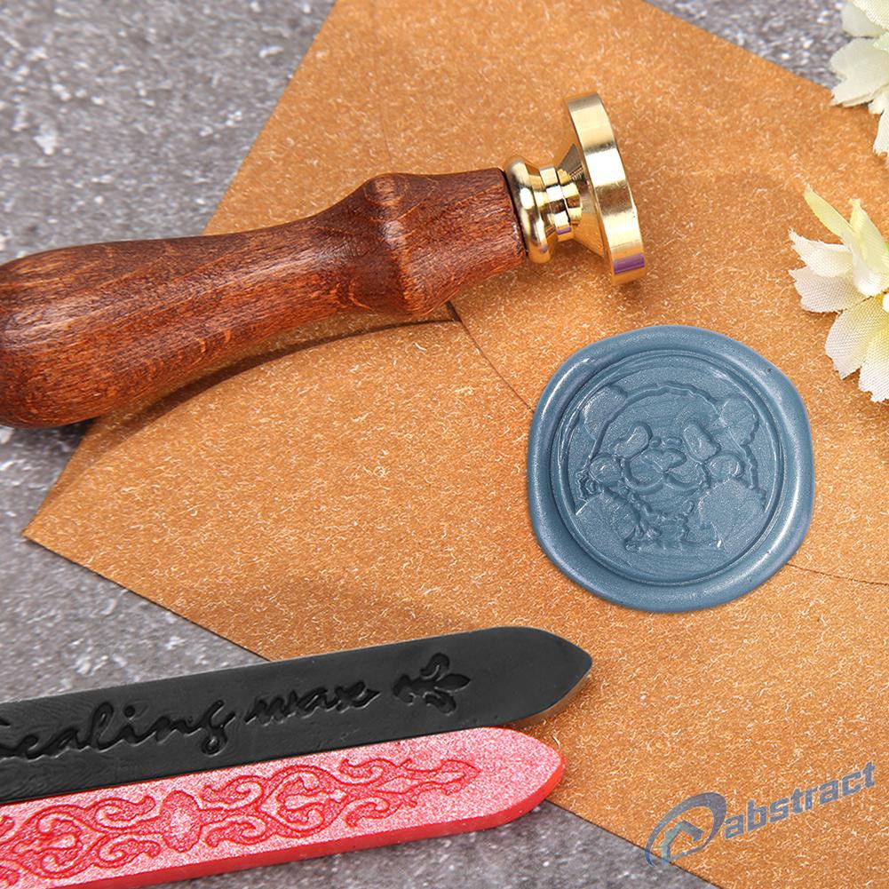 Con Dấu Đóng Sáp Niêm Phong Bì Thư Bằng Đồng Thay Thế Phong Cách Retro
