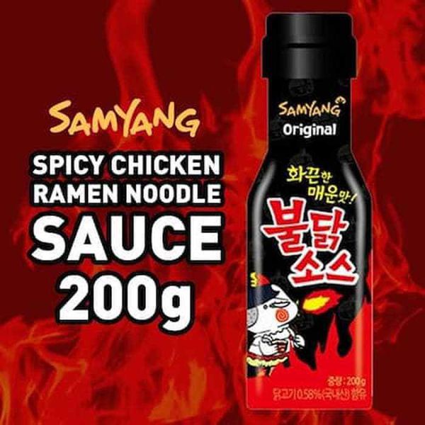 Nước Sốt Gà Cay Phun Lửa Samyang Vị Truyền Thống- Hàn Quốc, 200gr