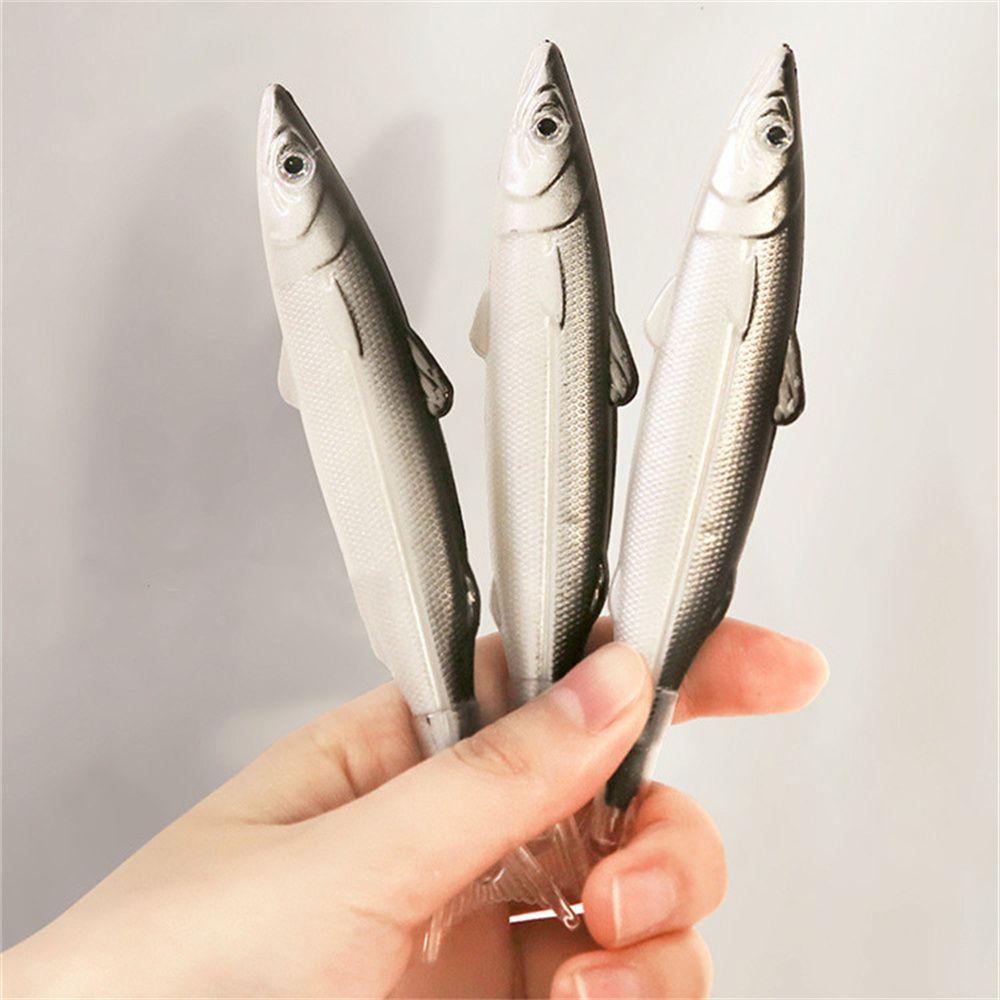 Aaron1 Bút Bi Ngòi 0.5mm Hình Cá Dễ Thương