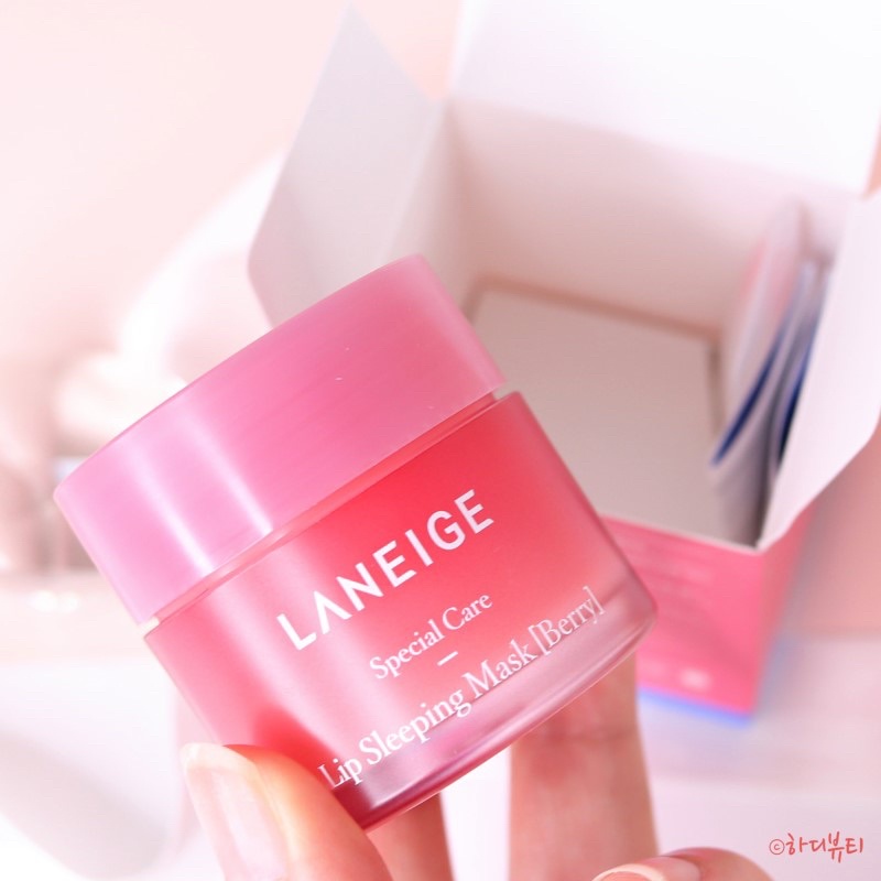 Mặt nạ ngủ môi 𝐋𝐚𝐧𝐞𝐢𝐠𝐞 Lip Sleeping Mask