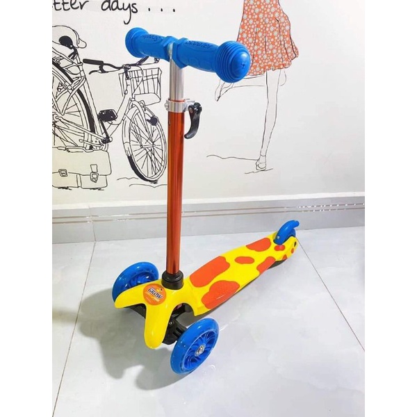 Xe trượt scooter hkm Pediasure