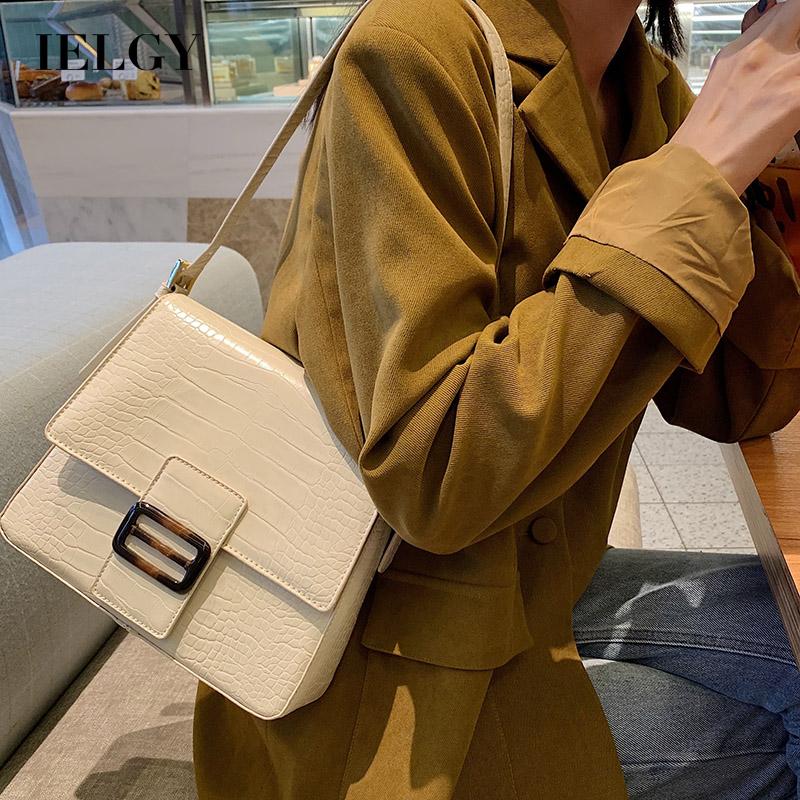 Túi đeo vai nữ phong cách retro thanh lịch