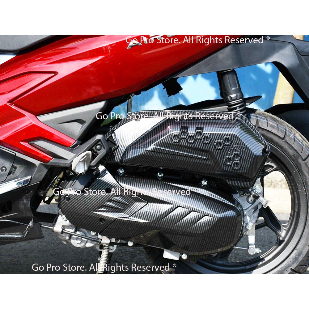 Ốp Lốc Máy Sau AIR BLADE 160CC 2023