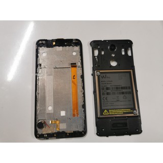 Bộ màn hình wiko u pulse zin khung