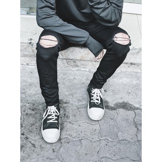 Quần vải kaki co giãn phom ôm