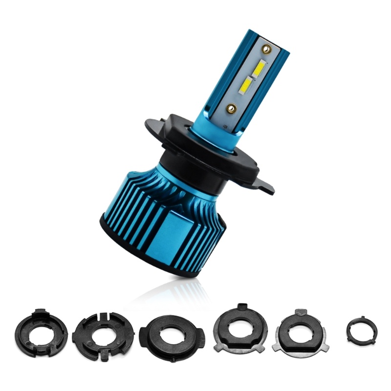 Bóng Đèn Pha LED 100W 10-32V Ánh Sáng Cao / Thấp Chuyên Dụng Cho Xe Hơi