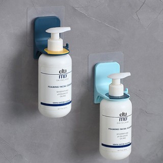 👍Hàng Chất Lượng👍Móc treo chai nước rửa tay , dầu gội đầu ,sữa tắm dán tường siêu dính chịu lực - K19