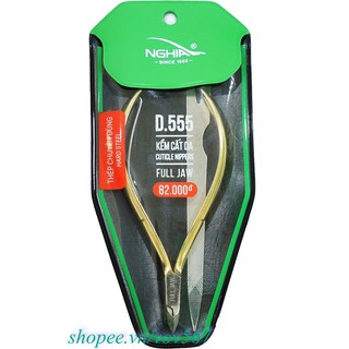 Kềm Cắt Da Nghĩa D.555 Chính Hãng Vov567 Cung Cấp & Bảo Trợ.