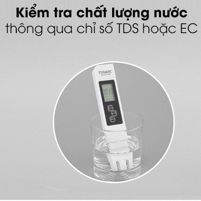 Combo 2 bút thử nước sạch, bút đo PH, bút đo TDS và EC, nhanh chóng, tiện lợi, chính xác, hiệu quả