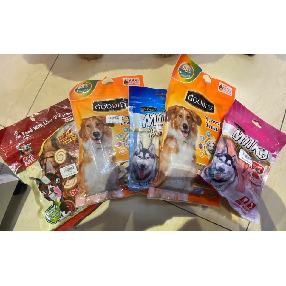 Bánh thưởng cho chó hiệu Goodies