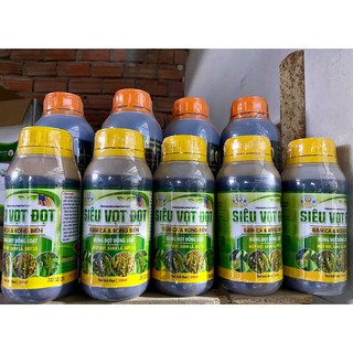 CHAI 500ML PHÂN BÓN SIÊU VỌT ĐỌT