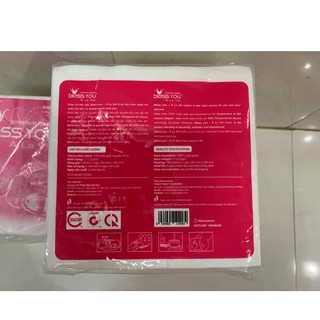 Khăn giấy vuông Bless You 33*33cm