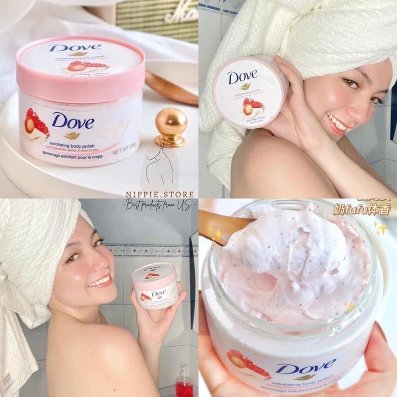 Tẩy Da Chết Body Dove Exfoliating Polish Fullsize | BigBuy360 - bigbuy360.vn