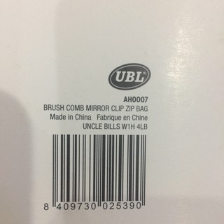 Túi lược gương AH0007