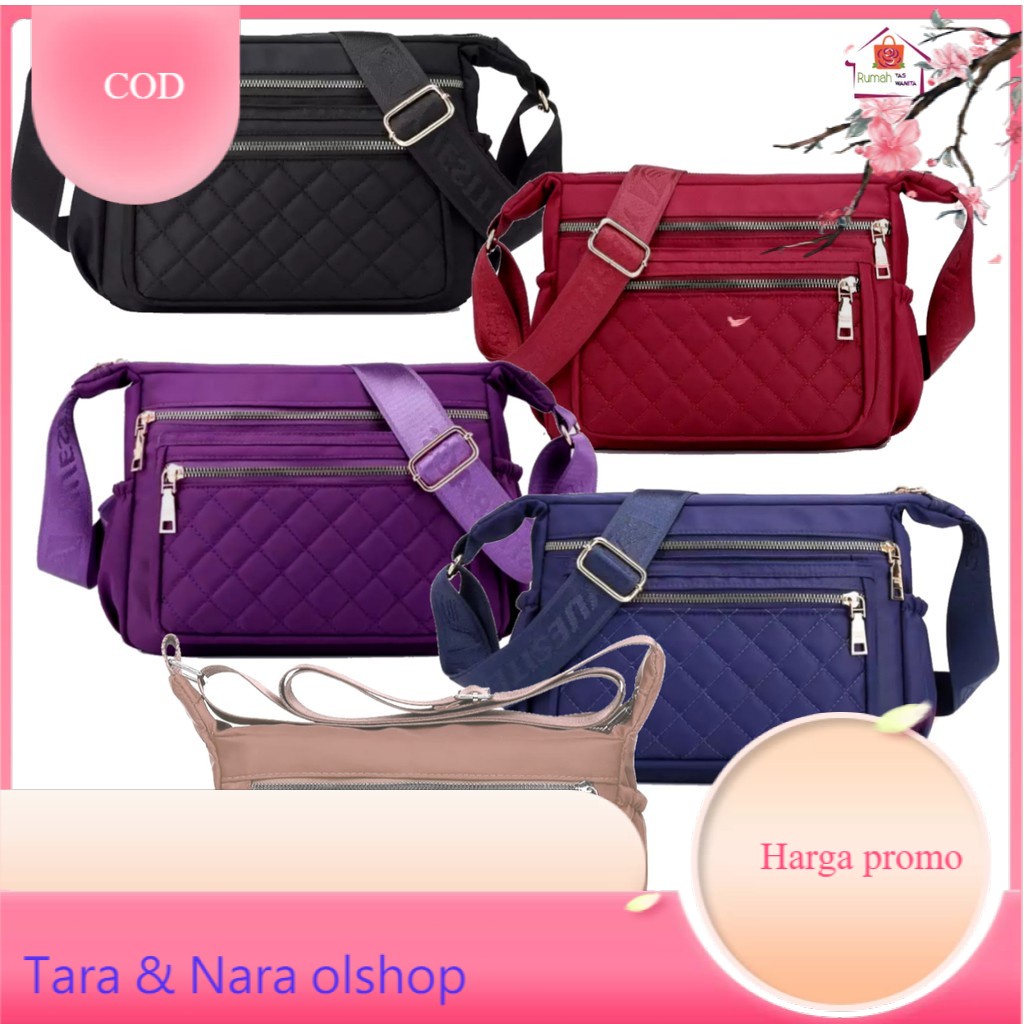Túi đeo chéo chống thấm nước thời trang hàn quốc dành cho nữ