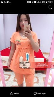 Combo 5 bộ bầu quần lửng cho mẹ